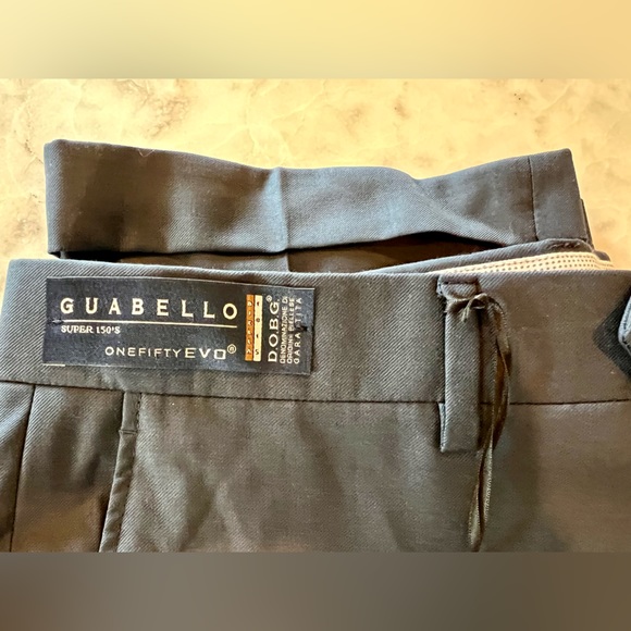 Brand New G. Manzoni “New Blue” Dress slacks. 36 x30 with a cuff. - Picture 5 of 6